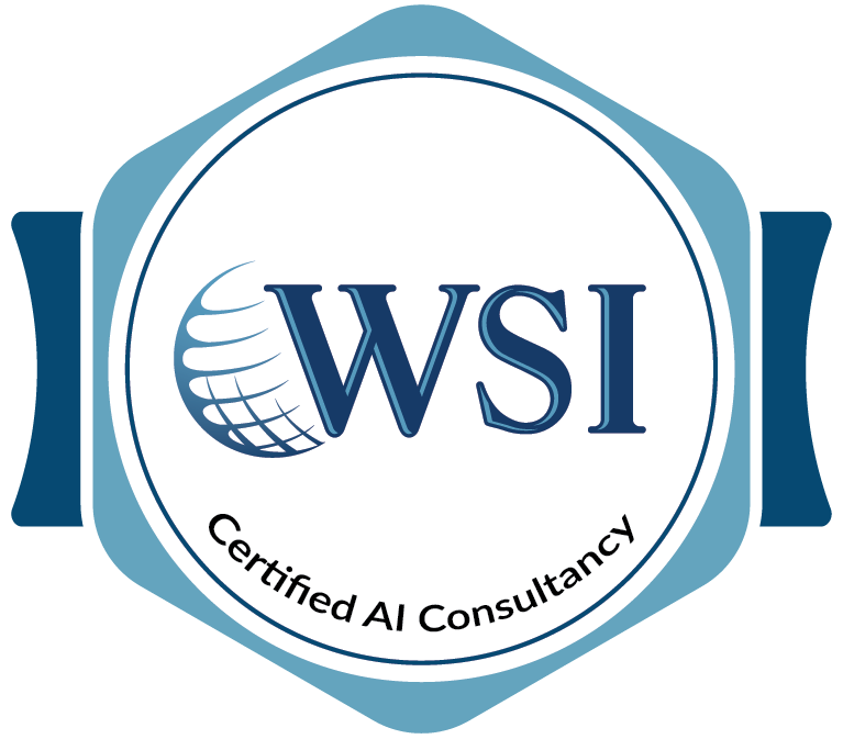 WSI Certified AI Consultancy seal