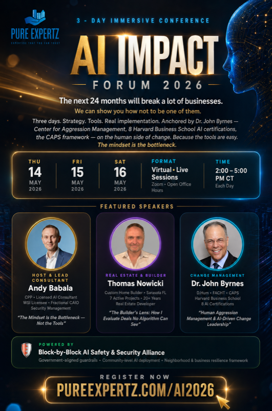 AI Impact Forum 2026 poster